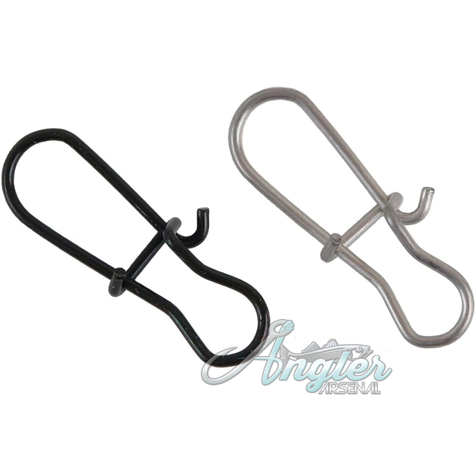 Size 3 Stainless Steel Duo Lock Snaps 50 Pack by Angler Arsenal