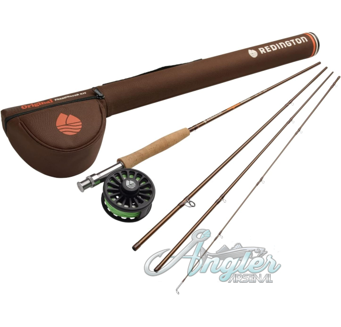 Redington Fly Fishing Kit with Reel and Case at Angler Arsenal