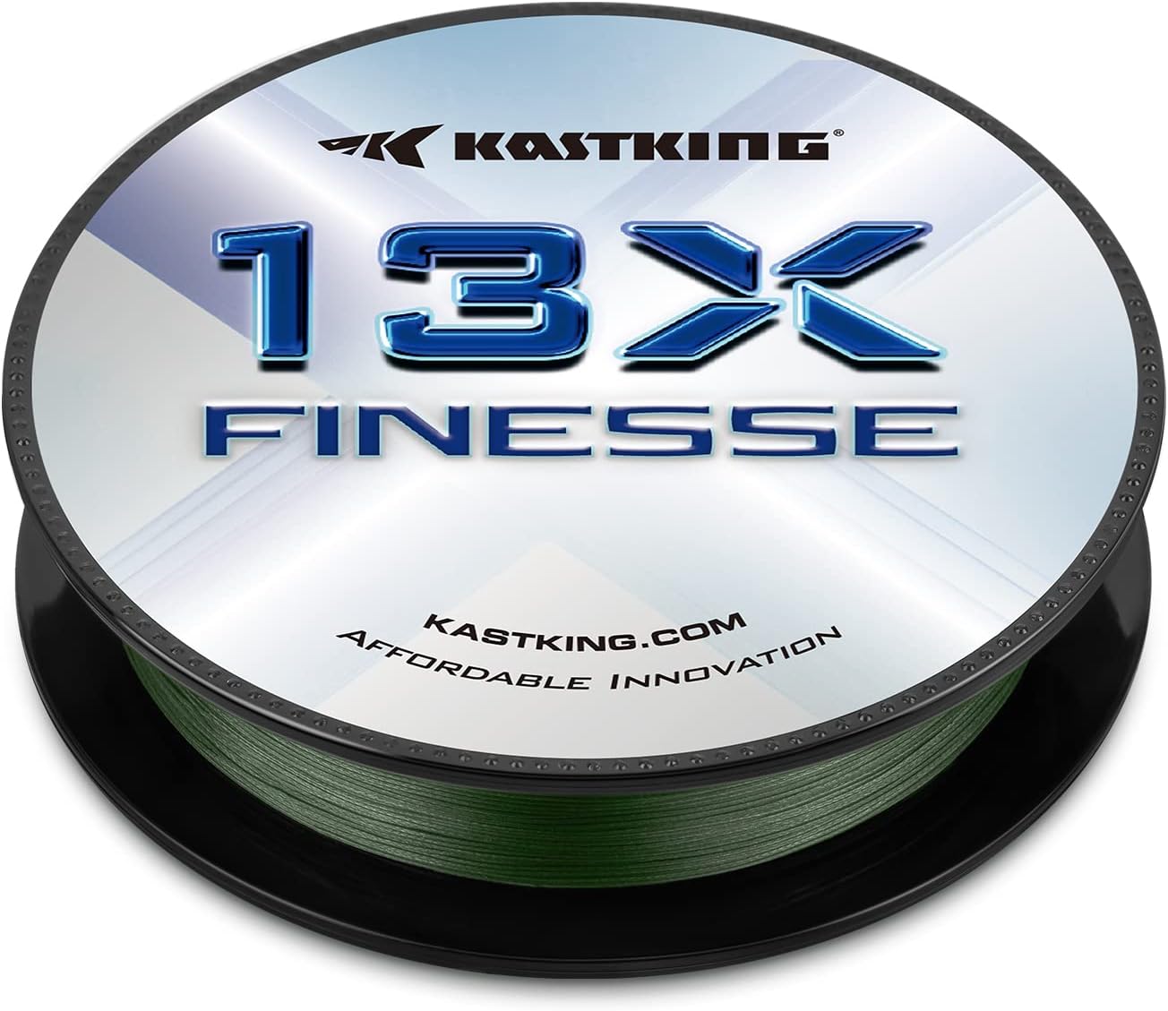 KastKing 13X Finesse Braided Fishing Line Angler Arsenal Abrasion Resistant