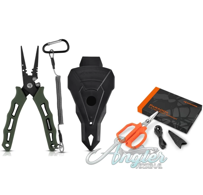 KastKing Cutthroat Pliers at Angler Arsenal Paradox Scissors