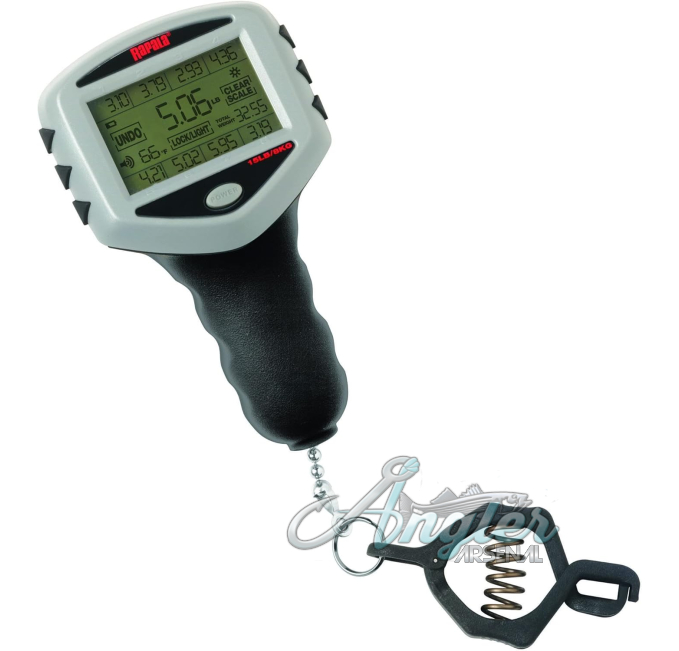 Rapala Touch Screen Fish Scale 50lb Digital Angler Arsenal