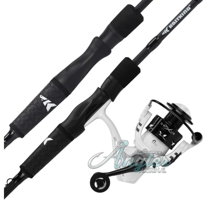 KastKing Crixus Fishing Rod and Reel Combo Durable Set Angler Arsenal