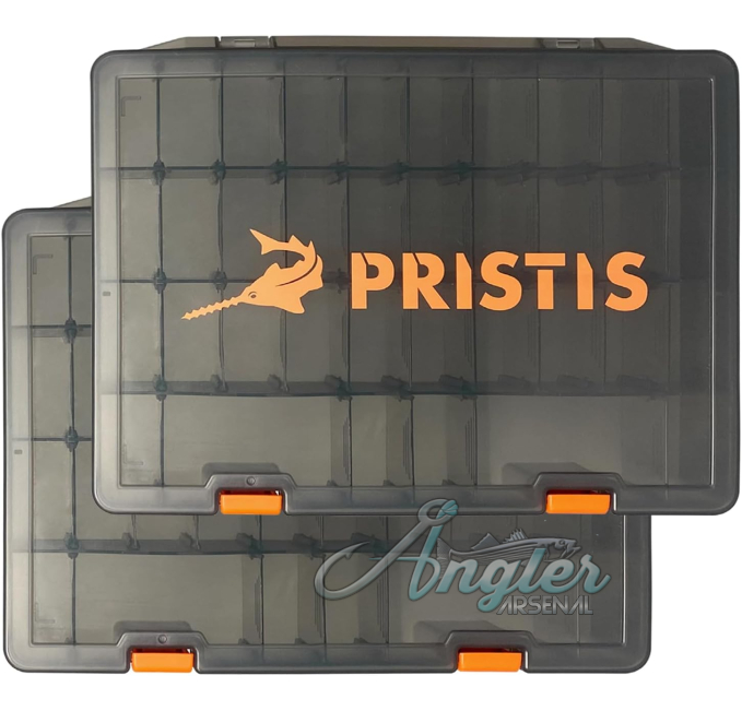 Pristis 2pcs Lure Storage Container at Angler Arsenal Store