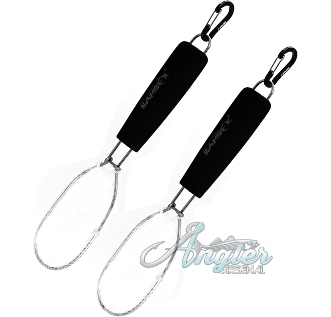 SAMSFX Fishing Bait Net Micro Mesh Nylon Angler Arsenal Tool