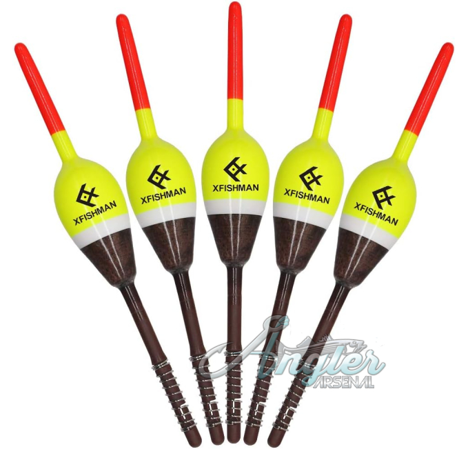 XFISHMAN Balsa Fishing Floaters by Angler Arsenal for Walleye Fishing