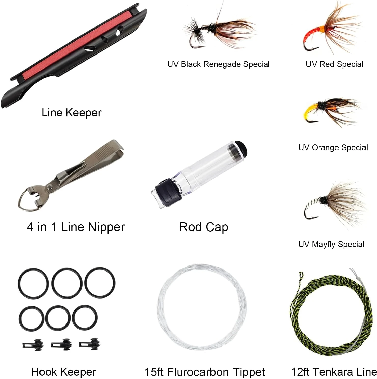 Complete Tenkara Rod Kit Aventik FreshStart 7ft 8ft by Angler Arsenal - Image 2