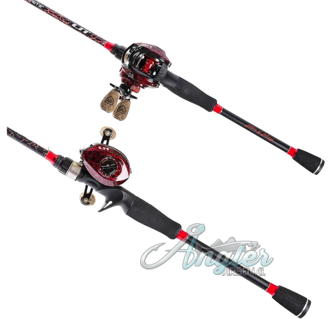 Favorite Lit Baitcasting Combo Angler Arsenal Lightweight Reel