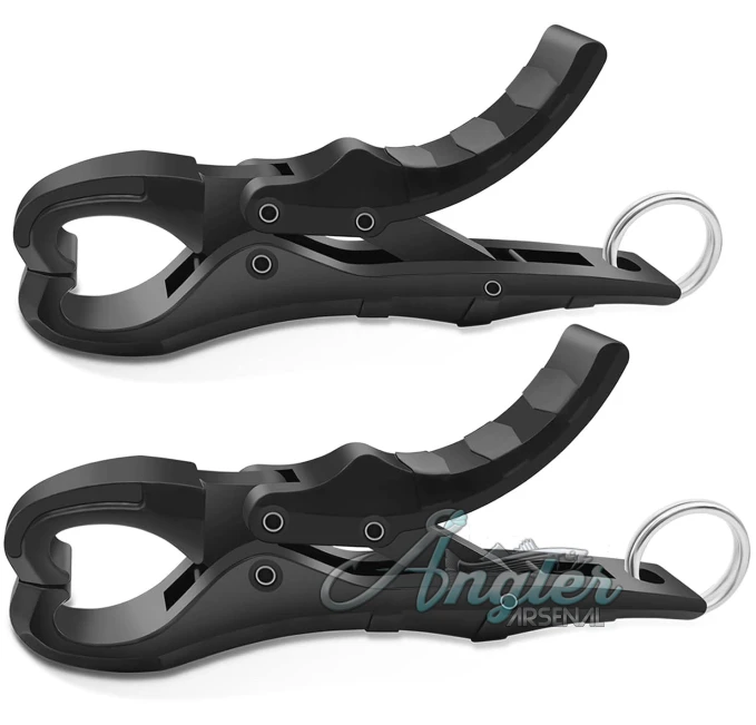 PAPAZOO 4.5 Inch Fish Lip Gripper Digital Scale by Angler Arsenal