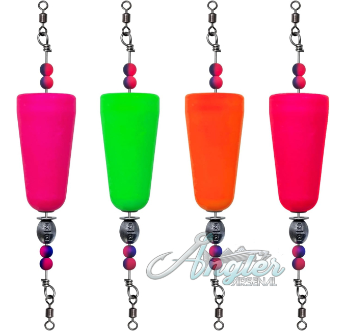 Fishing Bobbers Floats Angler Arsenal Popping Corks Saltwater