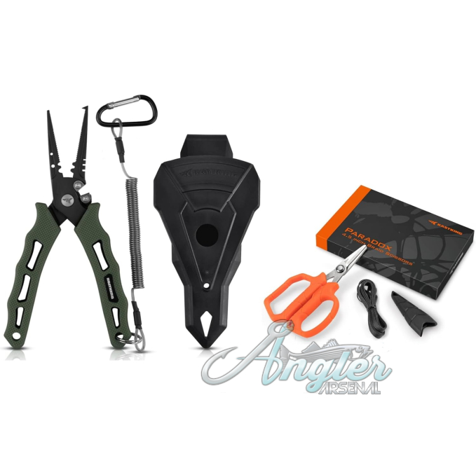KastKing Cutthroat Fishing Pliers with Paradox Scissors Angler Arsenal