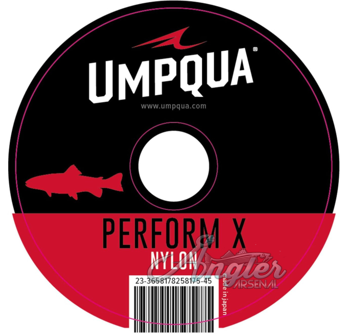 Umpqua Perform X Trout Nylon Tippet at Angler Arsenal