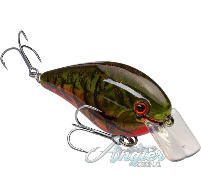 Strike King KVD 1.5 Hard Knock Lure Phantom Watermelon Seed Angler Arsenal