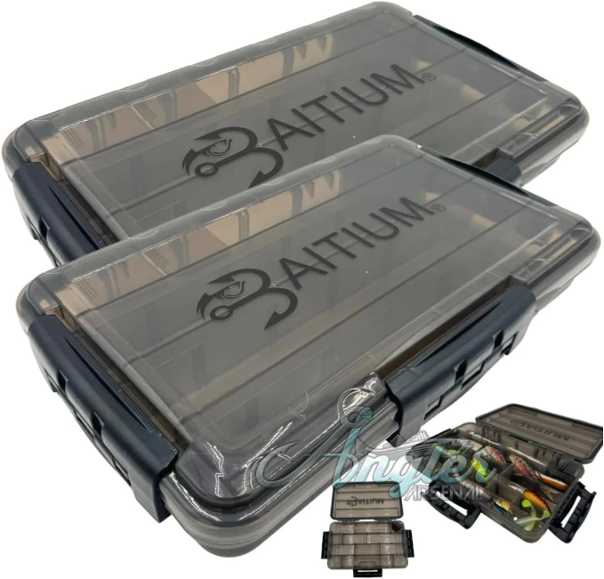 Baitium Tackle Box Angler Arsenal 3700 Fishing Gear Organizer
