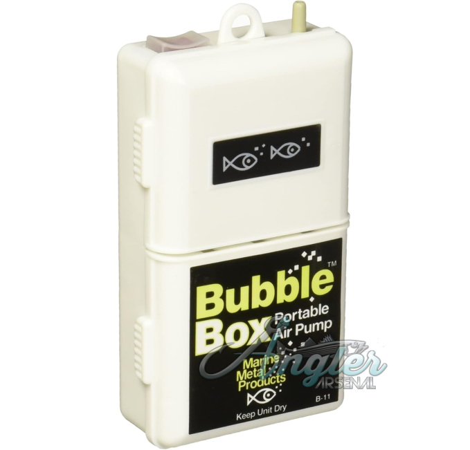 Water Resistant Bait Aerator for Fresh Live Bait Angler Arsenal