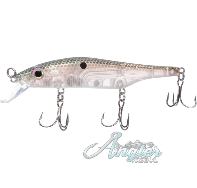 Bill Lewis Scope Stik Floating Jerkbait for Freshwater Fishing