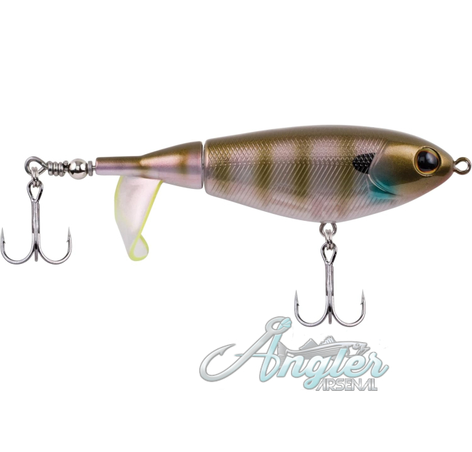 Berkley Angler Arsenal Choppo Topwater Lure Ghost Bluegill Size 90