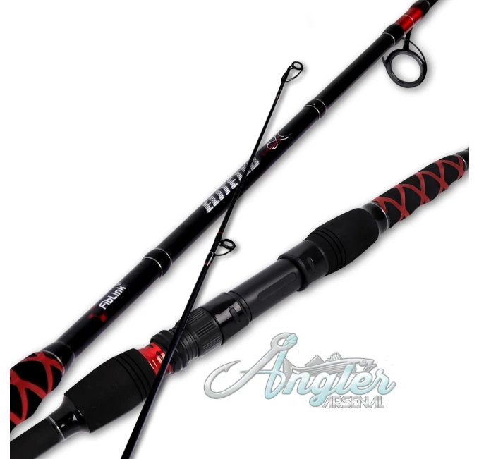 Fiblink 9ft Carbon Fiber Surf Spinning Rod Medium Heavy Angler Arsenal