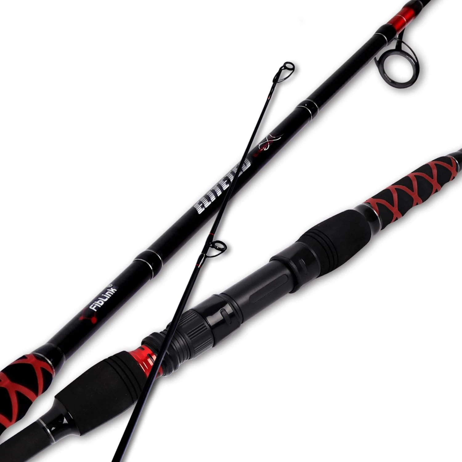 Fiblink 9ft Carbon Fiber Surf Spinning Rod Medium Heavy Angler Arsenal