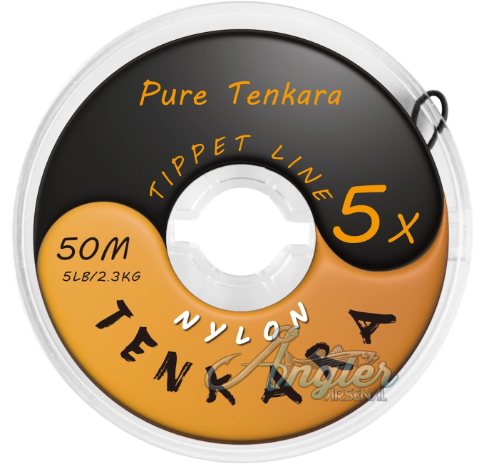 Pure Tenkara Fly Fishing Tippet Lines Freshwater Clear at Angler Arsenal