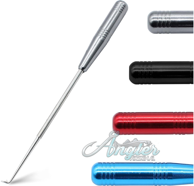 Hitefu 4PCS Fish Hook Remover by Angler Arsenal: Quick Release Tool
