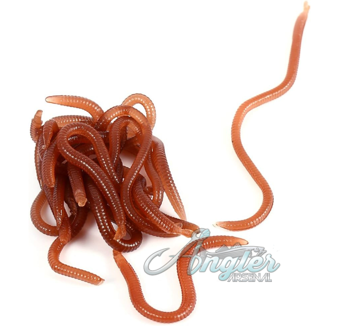Joyzan Fishing Bait Kit Angler Arsenal 18PCS Soft Lure Worms