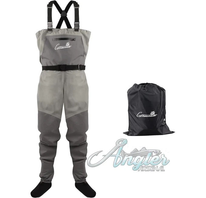 Fly Fishing Waders for Men Women Angler Arsenal Lightweight Fit
