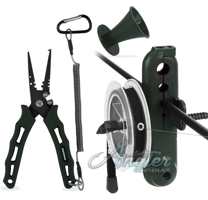 KastKing Radius KutR Line Tool Combo Angler Arsenal Gear