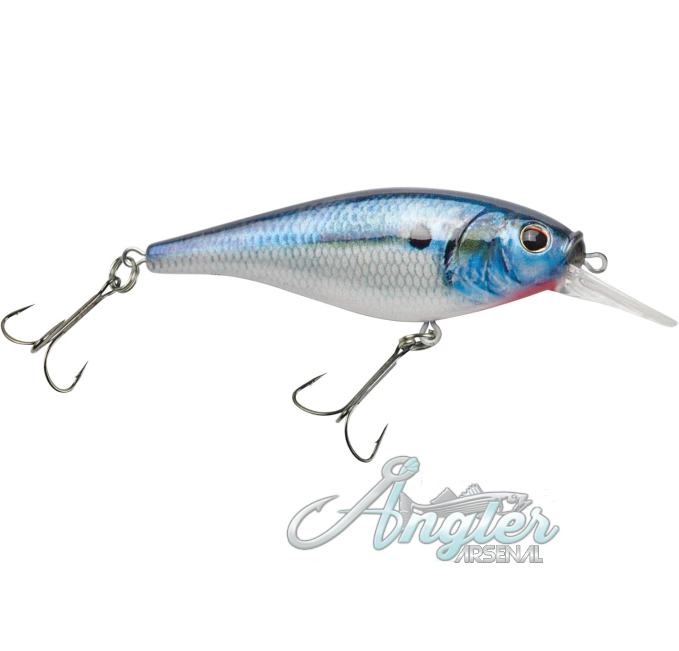 Berkley Flicker Shad HD Threadfin Angler Arsenal Fishing Lure