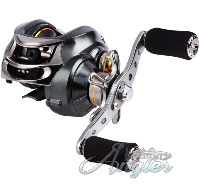 Sougayilang Baitcasting Fishing Reel 7.01 Gear Ratio Angler Arsenal