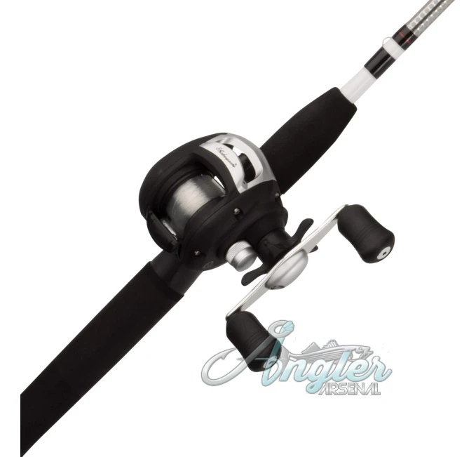 Shakespeare Alpha 6ft Baitcasting Rod and Reel Combo Set