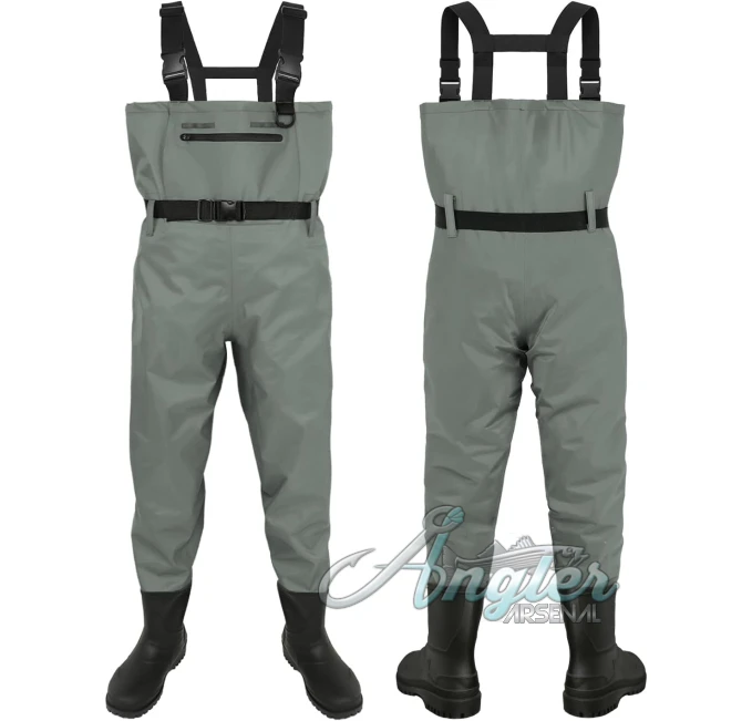 DikaSun Bootfoot Chest Waders at Angler Arsenal for Hunting