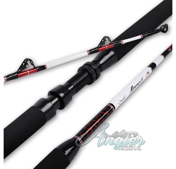 Fiblink Trolling Rod 5'6" 30-50lbs Big Game Fishing Angler Arsenal