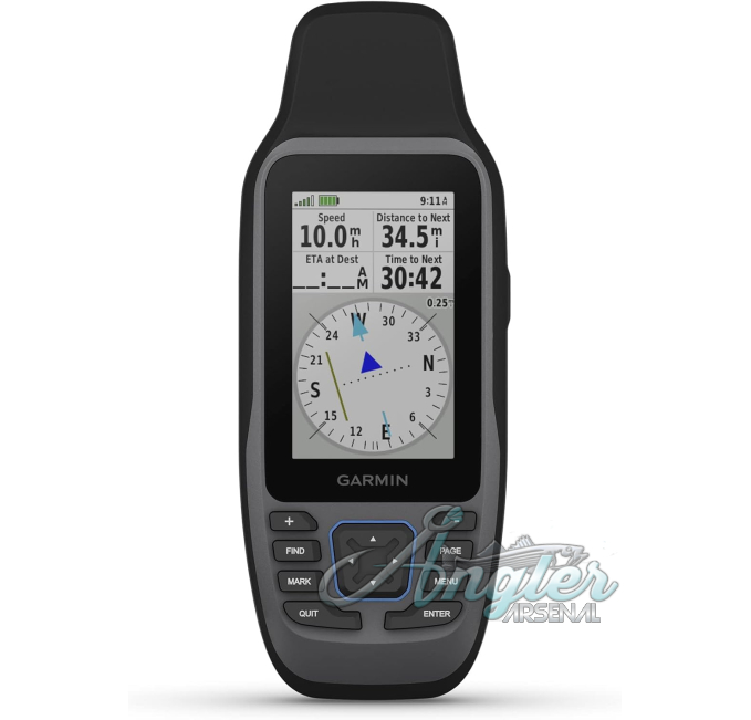 Garmin GPSMAP 79sc Marine GPS by Angler Arsenal with Coastal Charts