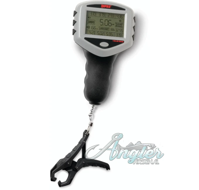 Rapala Digital Tourney Scale Angler Arsenal Touch Screen 15lb