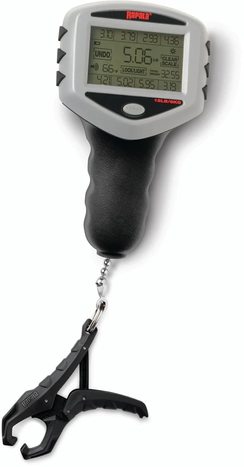 Rapala Digital Tourney Scale Angler Arsenal Touch Screen 15lb
