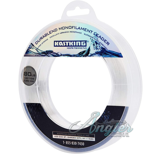 KastKing DuraBlend Monofilament Leader Line Angler Arsenal