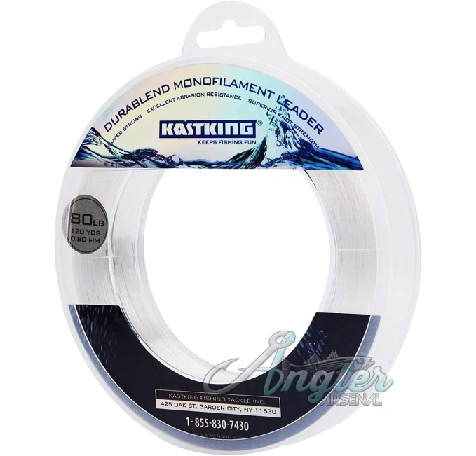 KastKing DuraBlend Monofilament Leader Line Angler Arsenal