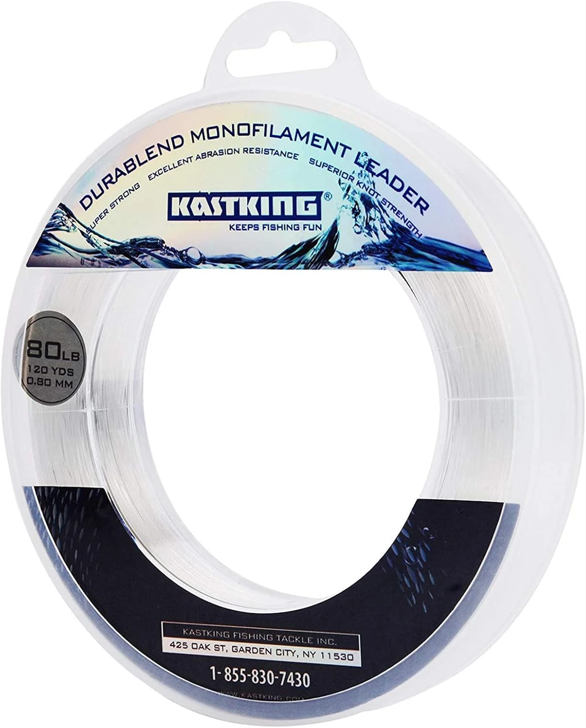 KastKing DuraBlend Monofilament Leader Line Angler Arsenal