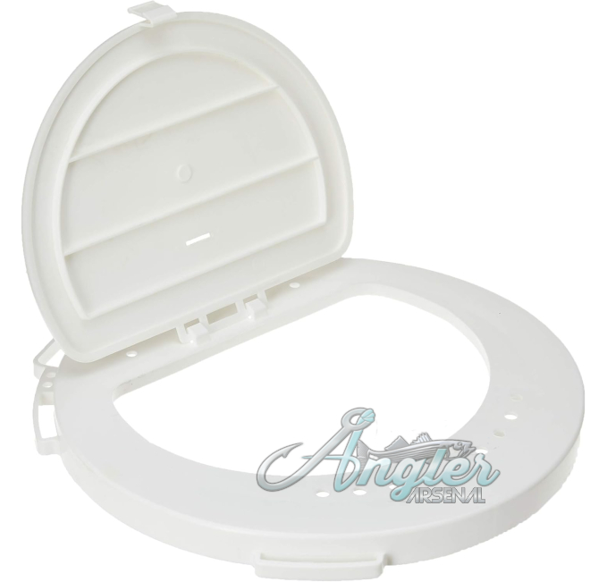 Marine Metal LB11 Live Bait Storage with Aerator Angler Arsenal