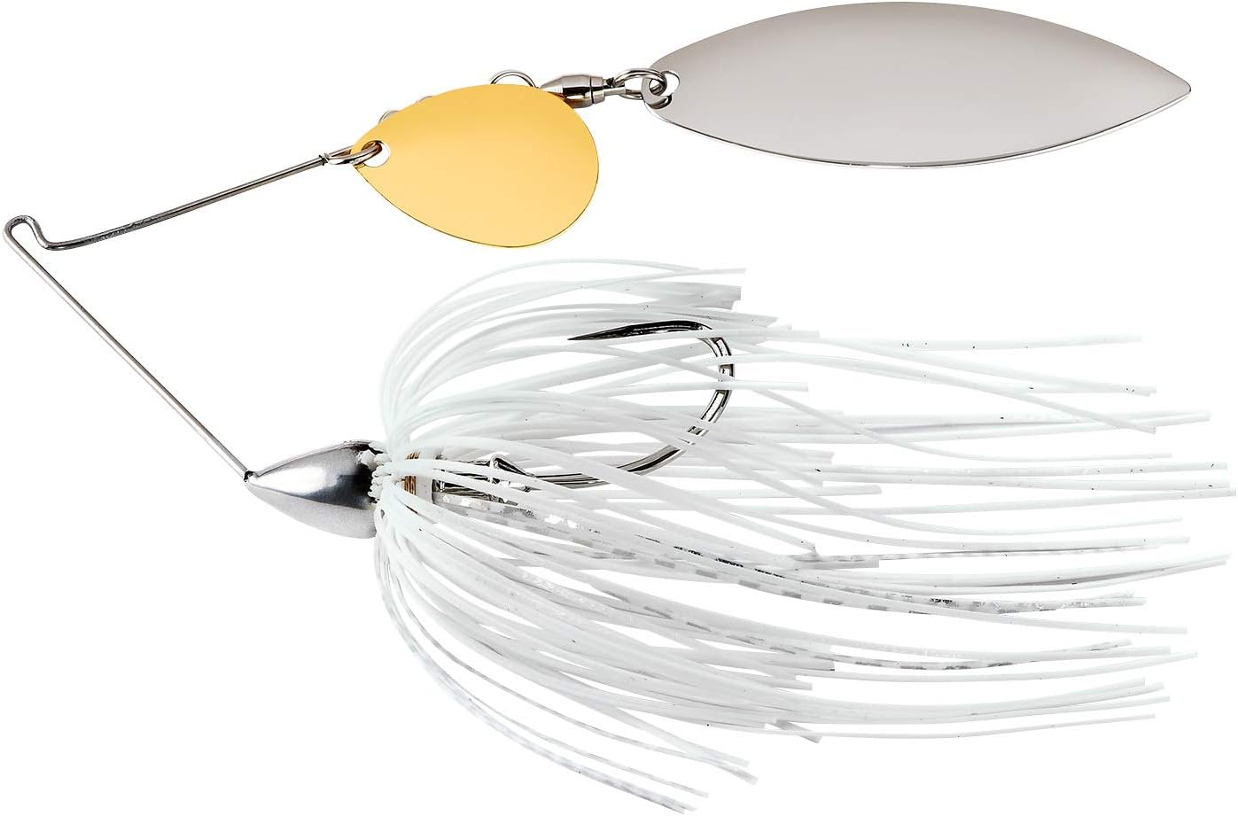 War Eagle 3/8 oz Spinnerbait with Nickel Frame at Angler Arsenal
