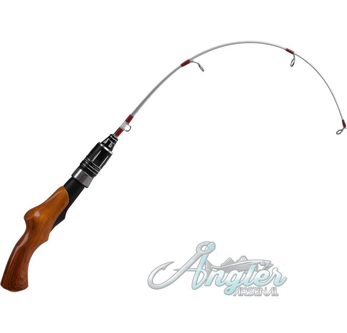 AGOOL Ice Fishing Rod Ultralight for Walleye Perch Angler Arsenal