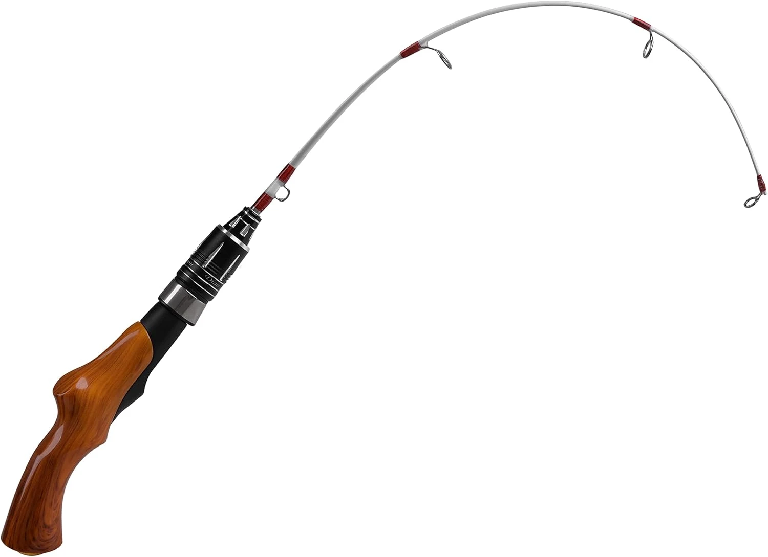 AGOOL Ice Fishing Rod Ultralight for Walleye Perch Angler Arsenal