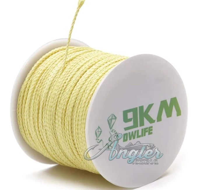 9KM DWLIFE High Tensile Kevlar Cord Angler Arsenal for Outdoors