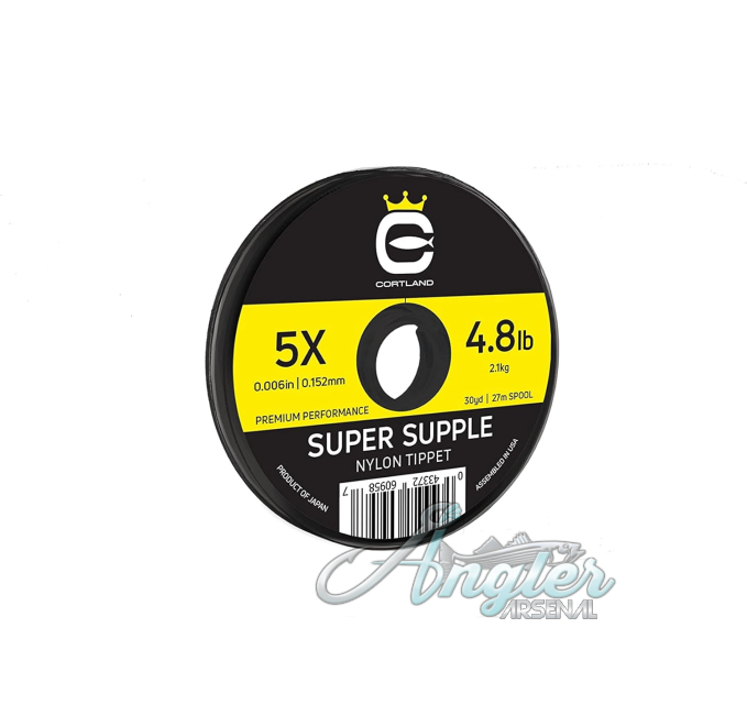 Cortland Super Supple Nylon Tippet Angler Arsenal Fly Fishing Gear