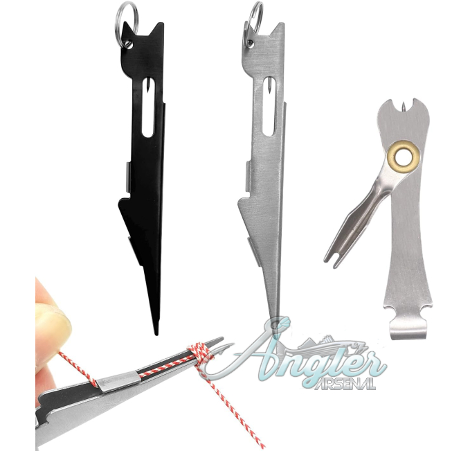 Auswalar Fishing Knot Tool with Line Cutter from Angler Arsenal