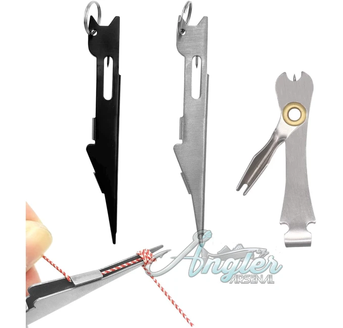Auswalar Fishing Knot Tool with Line Cutter from Angler Arsenal