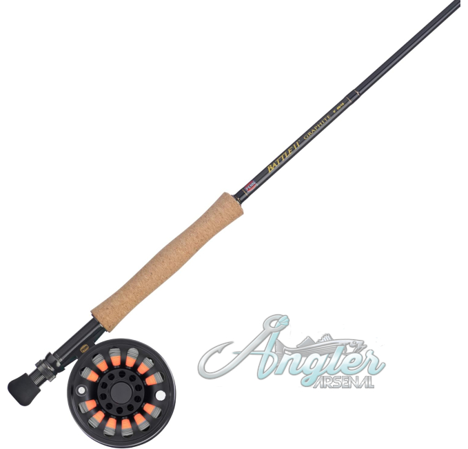 PENN Fishing Battle Fly Reel Rod Outfit Combo 10wt at Angler Arsenal
