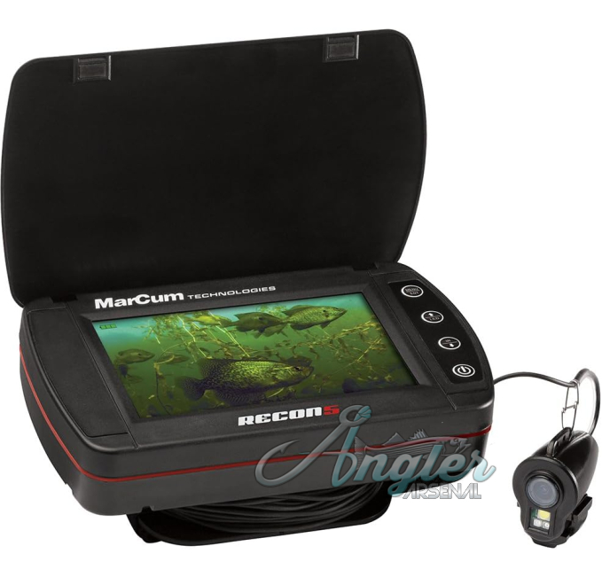 Marcum Recon 5 Underwater Camera System Angler Arsenal