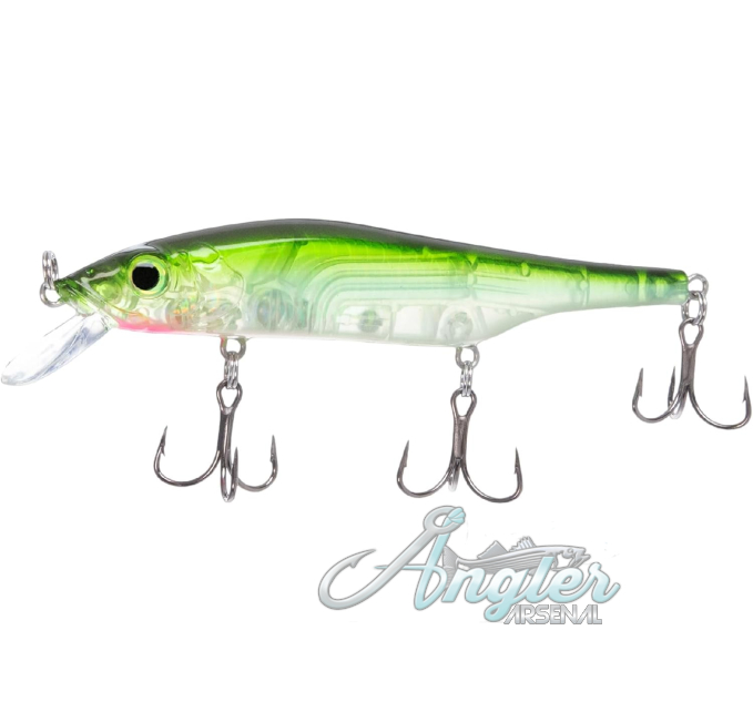 Bill Lewis Scope Stik Fishing Jerkbait at Angler Arsenal