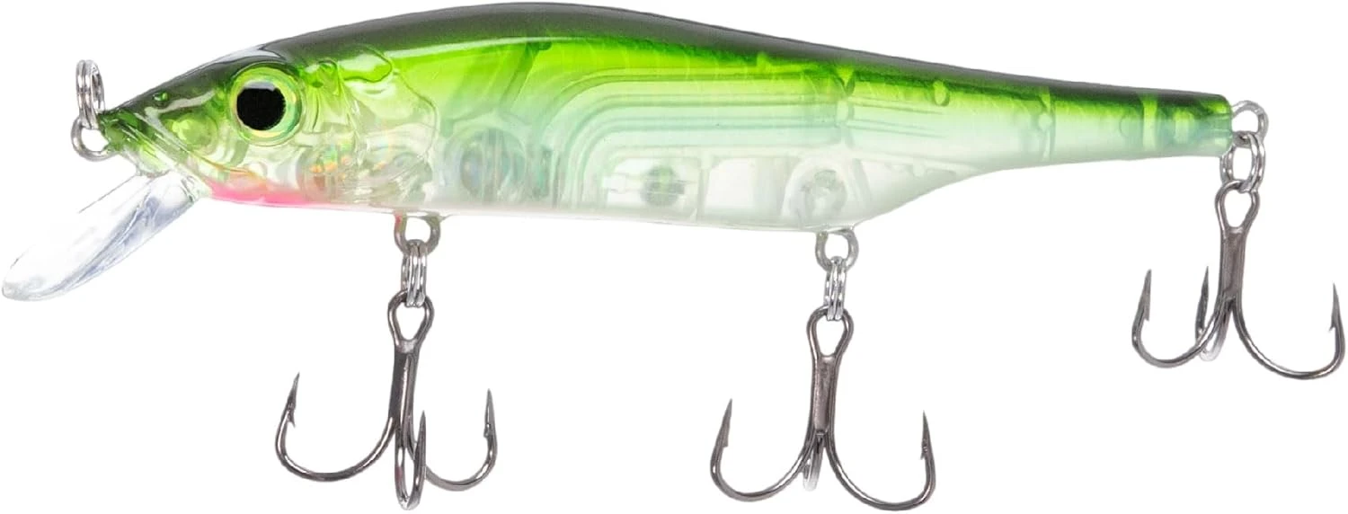 Bill Lewis Scope Stik Fishing Jerkbait at Angler Arsenal